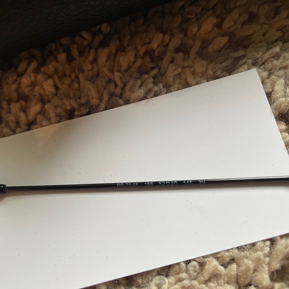 NWT Ray-Ban 3546 aviator - Picture 5 of 5